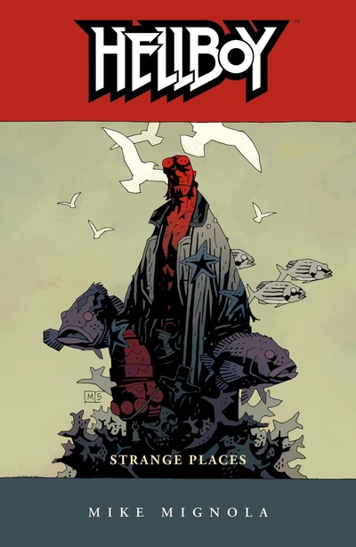 Hellboy Vol. 6: Strange Places