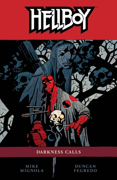 Hellboy Vol. 8: Darkness Calls