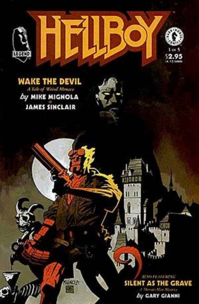 Hellboy: Wake the Devil #1