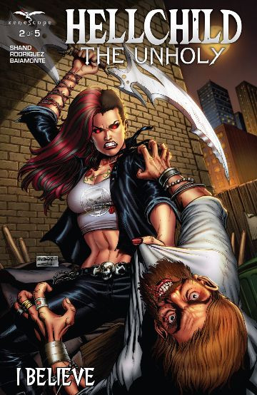 Hellchild: The Unholy #2