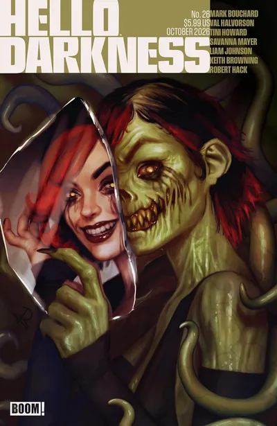 Hello Darkness #26