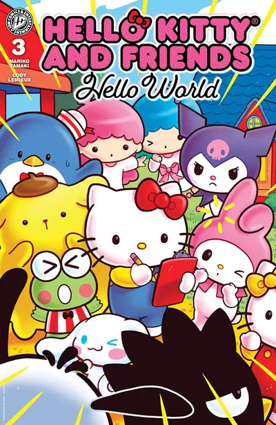 Hello Kitty and Friends: Hello World #3