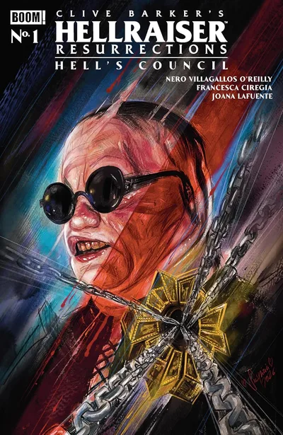 Hellraiser: Resurrections: Hell's Council #1