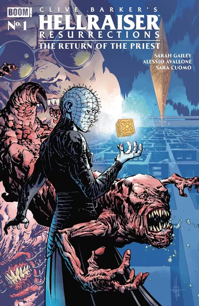 Hellraiser: Resurrections: ...
