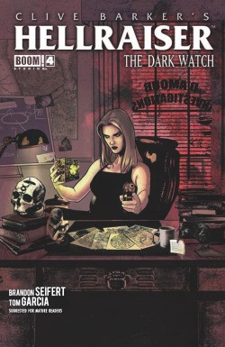Hellraiser: The Dark Watch #4