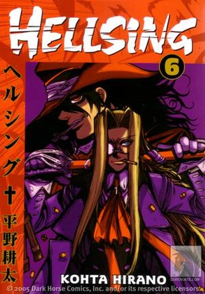 Hellsing #6