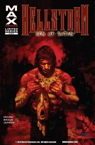 Hellstorm: Son of Satan #3