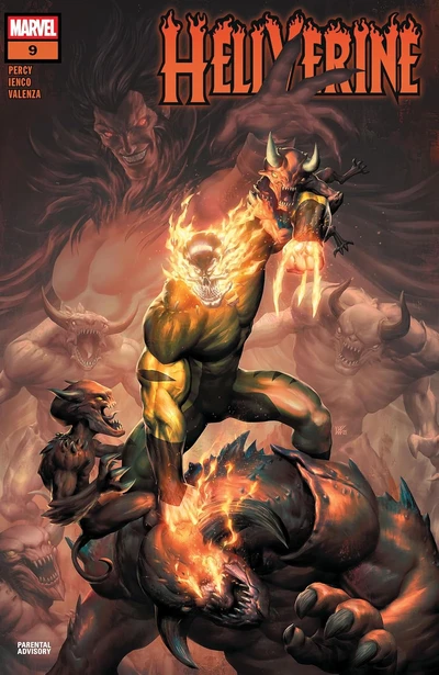 Hellverine #9