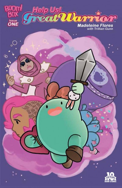 Help Us! Great Warrior