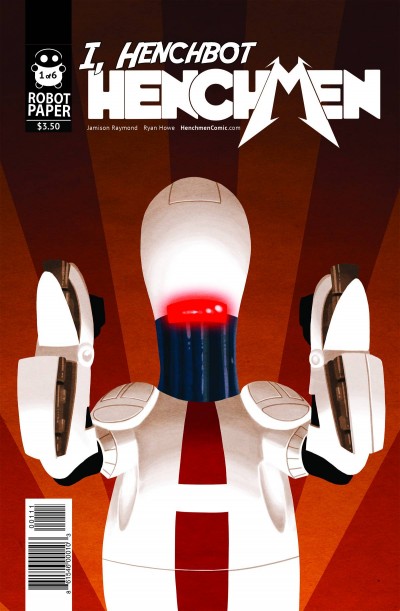 Henchmen: I, Henchbot #1