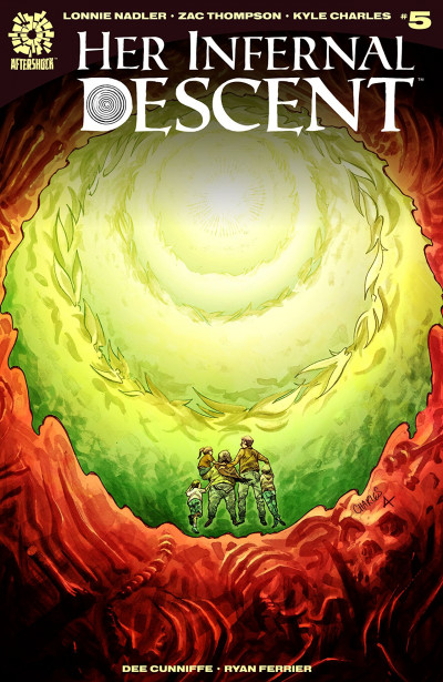 Her Infernal Descent #5