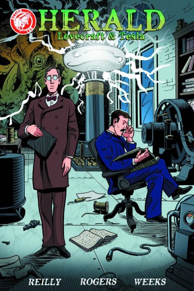 Herald: Lovecraft & Tesla #2