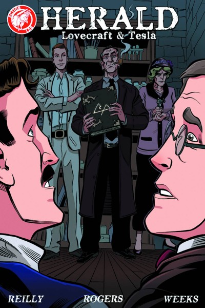 Herald: Lovecraft & Tesla #3