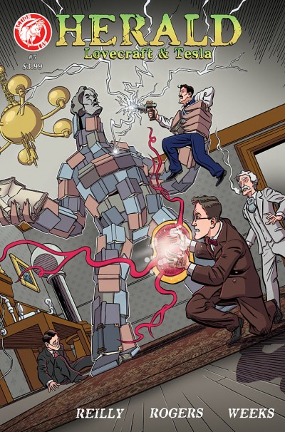 Herald: Lovecraft & Tesla #5