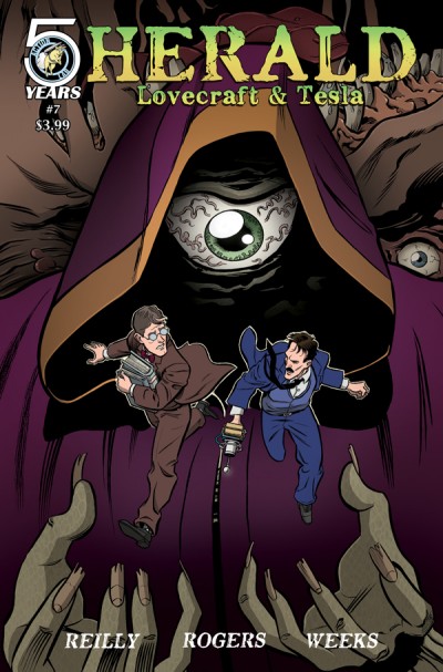 Herald: Lovecraft & Tesla #7
