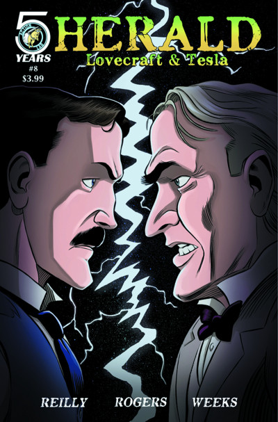 Herald: Lovecraft & Tesla #8