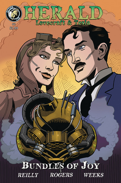 Herald: Lovecraft & Tesla: ...
