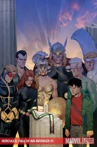 Hercules: Fall of an Avenger #1