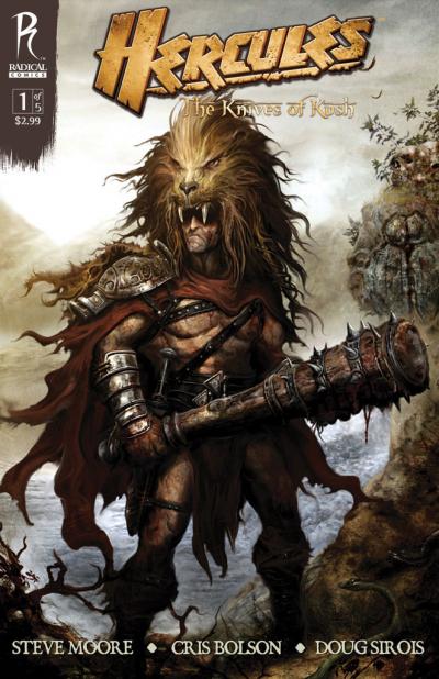 Hercules: The Knives of Kush #1