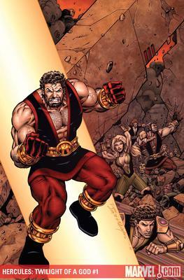 Hercules: Twilight of a God #1