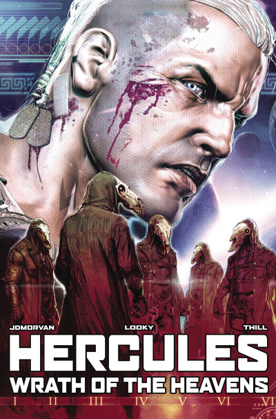 Hercules: Wrath of the Heavens #2