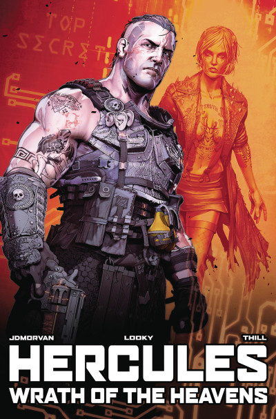 Hercules: Wrath of the Heavens #4