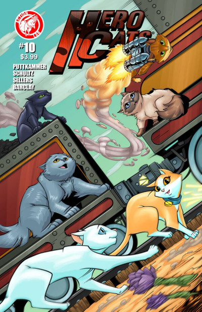 Hero Cats of Stellar City #10
