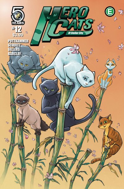 Hero Cats of Stellar City #12