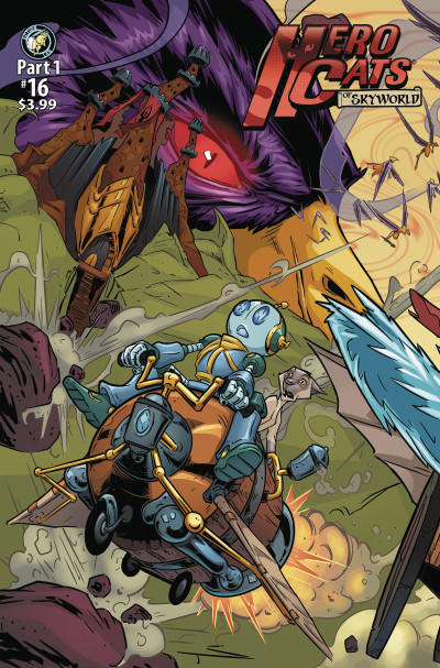 Hero Cats of Stellar City #16
