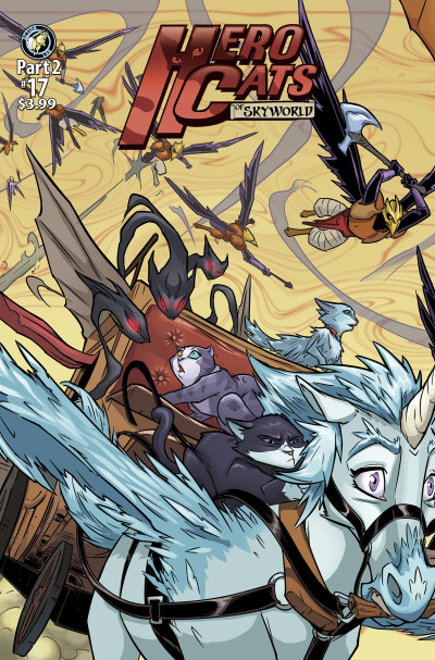 Hero Cats of Stellar City #17