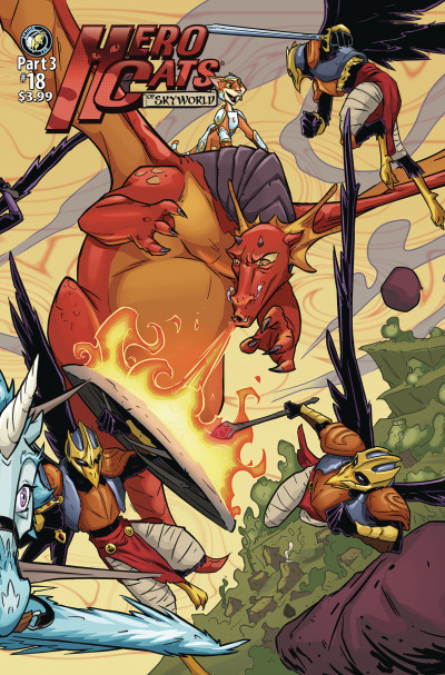 Hero Cats of Stellar City #18