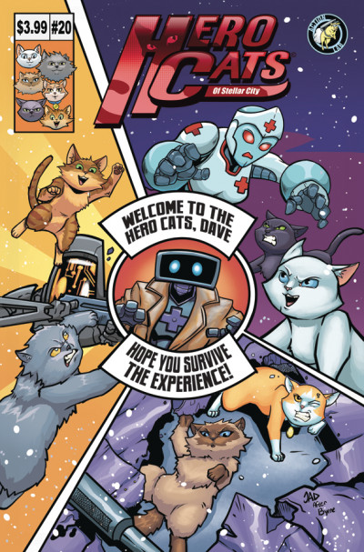 Hero Cats of Stellar City #20