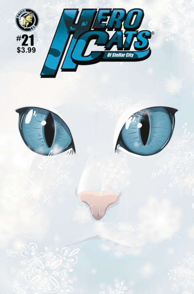 Hero Cats of Stellar City #21