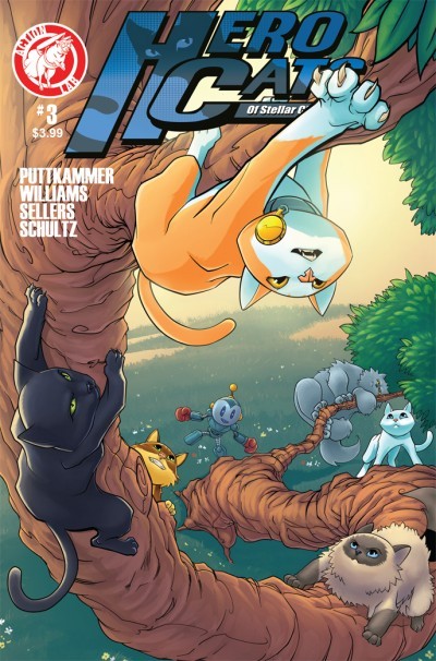 Hero Cats of Stellar City #3