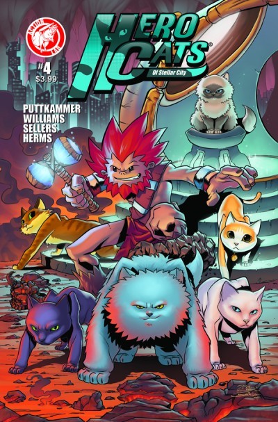 Hero Cats of Stellar City #4
