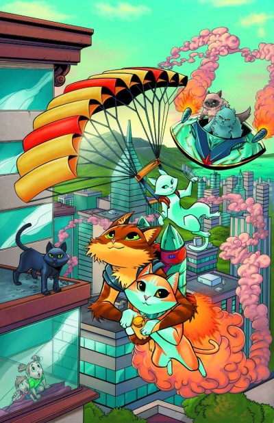 Hero Cats of Stellar City V...