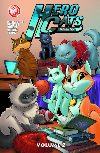 Hero Cats of Stellar City Vol. 2