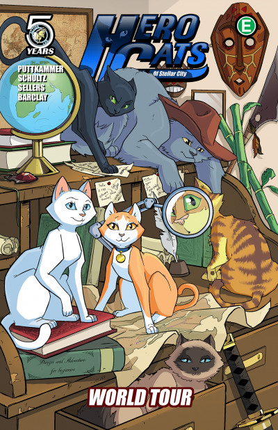 Hero Cats of Stellar City Vol. 4: World Tour