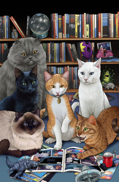 Hero Cats of Stellar City V...