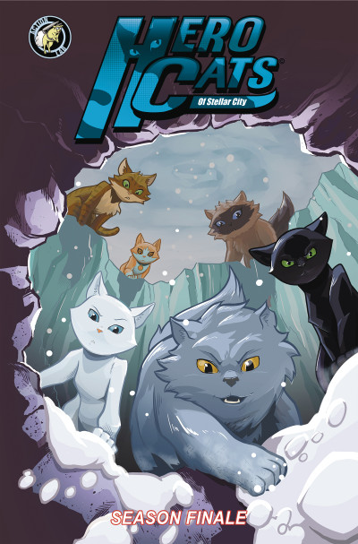 Hero Cats of Stellar City V...