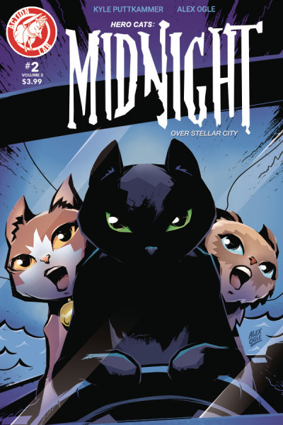 Hero Cats:Midnight Over Ste...