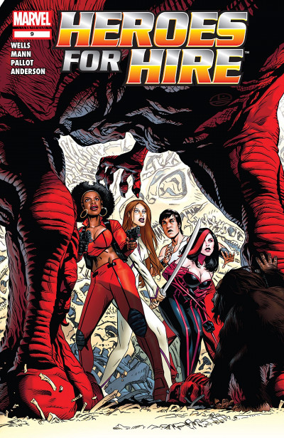 Heroes for Hire #9