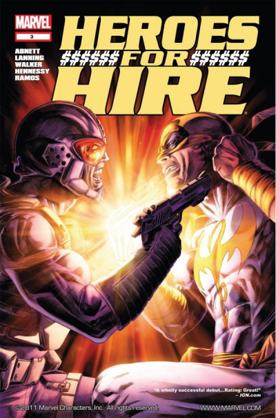 Heroes for Hire #3