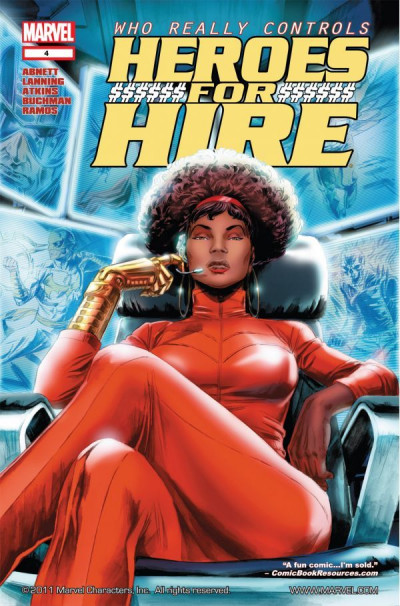Heroes for Hire #4