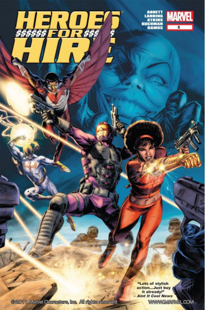 Heroes for Hire #5