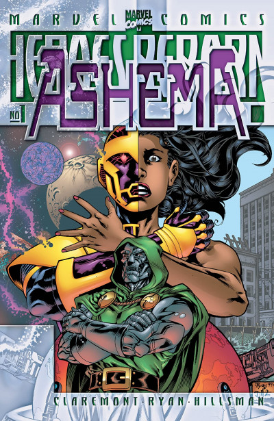Heroes Reborn: Ashema #1