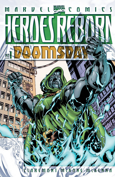 Heroes Reborn: Doomsday #1