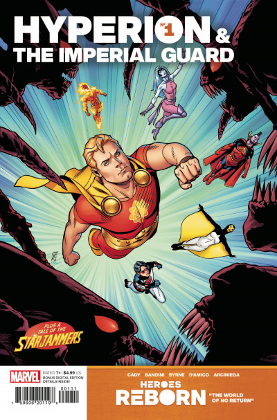 Heroes Reborn: Hyperion & T...