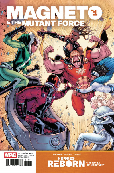 Heroes Reborn: Magneto & Th...