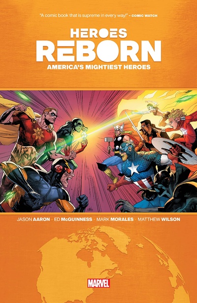 Heroes Reborn America's Mightiest Heroes